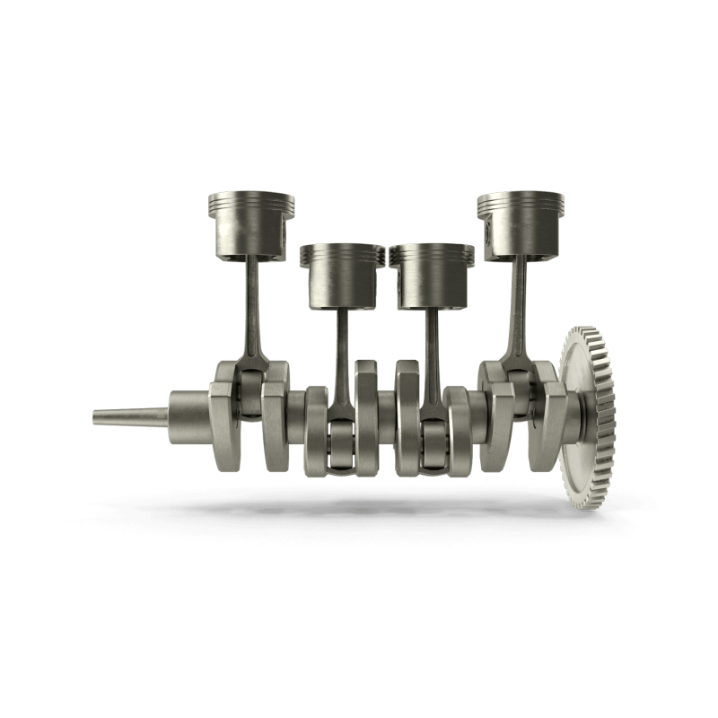 Engine Piston & Crankshaft