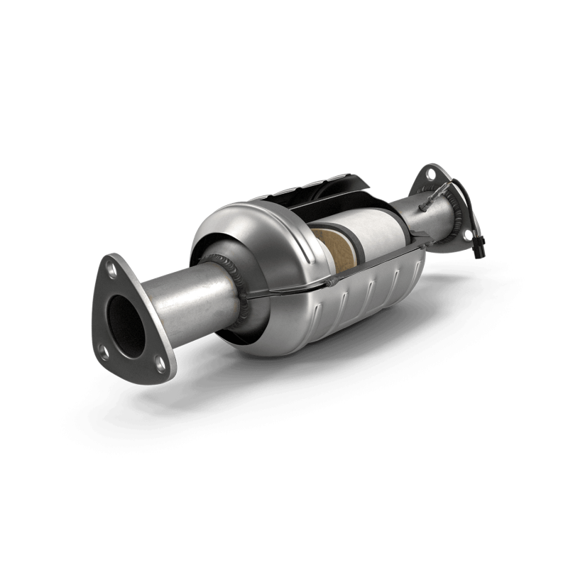Catalytic Converter Cross Section