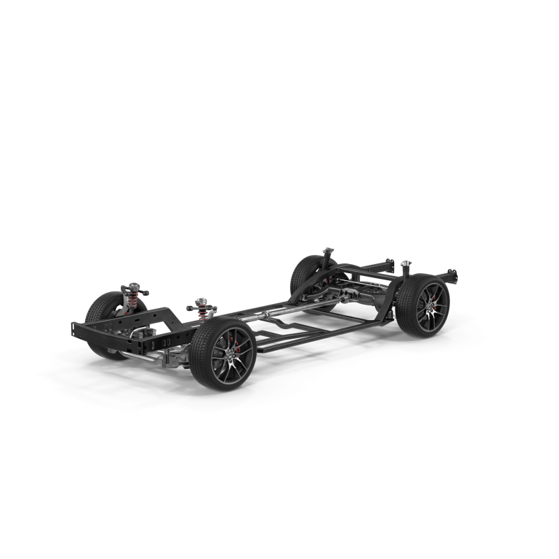Car Chassis and Wheels