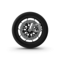 Motorcycle Wheel