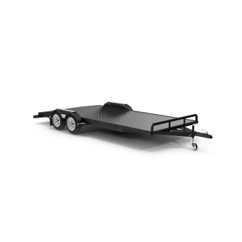Car Trailer Dual Axle