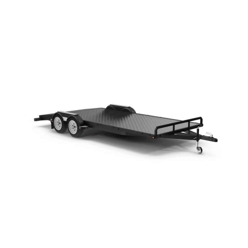Car Trailer Dual Axle