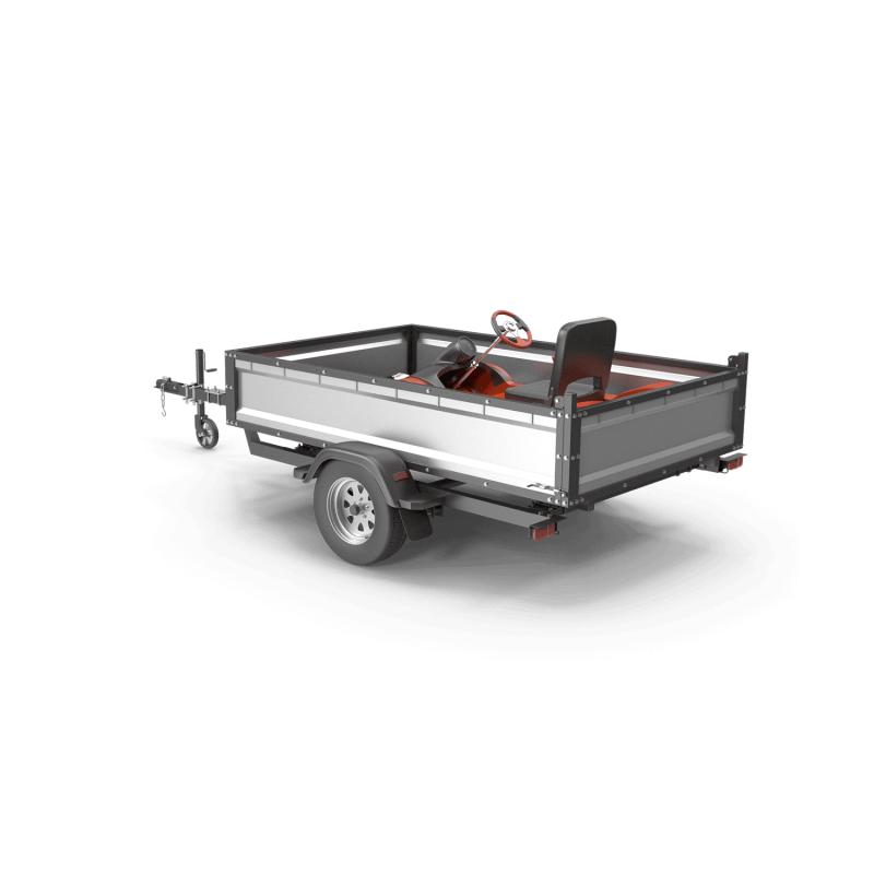 Small Car Trailer Under 750kg