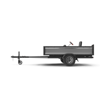 Small Car Trailer Under 750kg