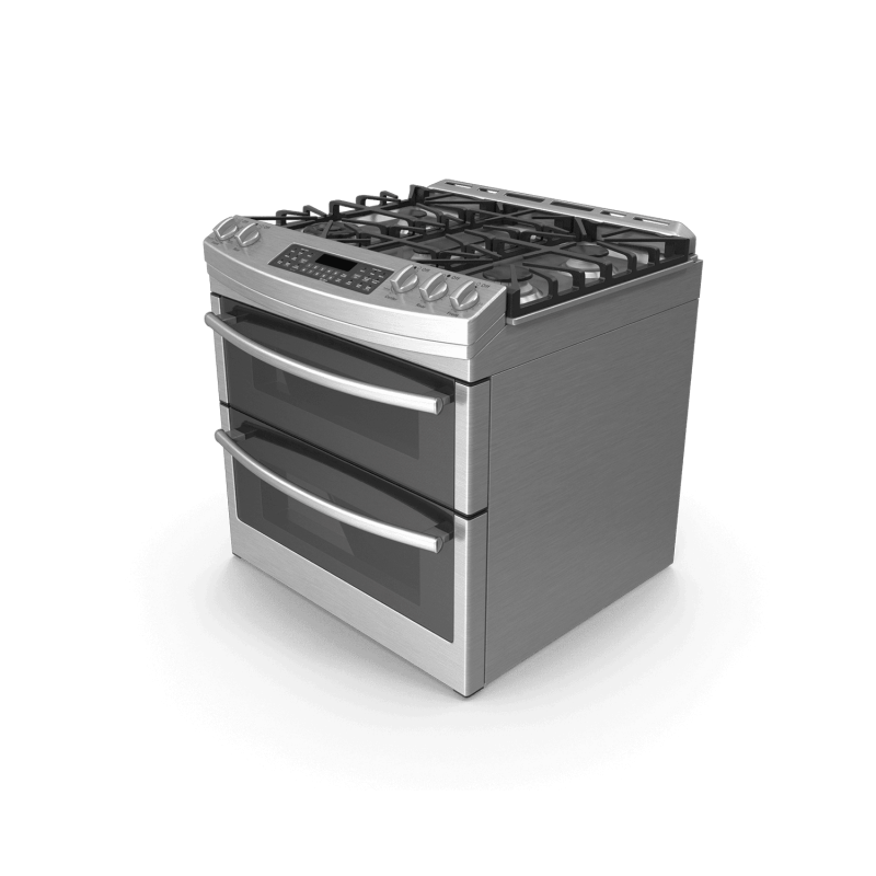 Stove with Oven