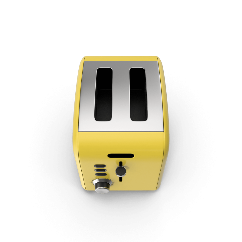 Classic Toaster - Yellow