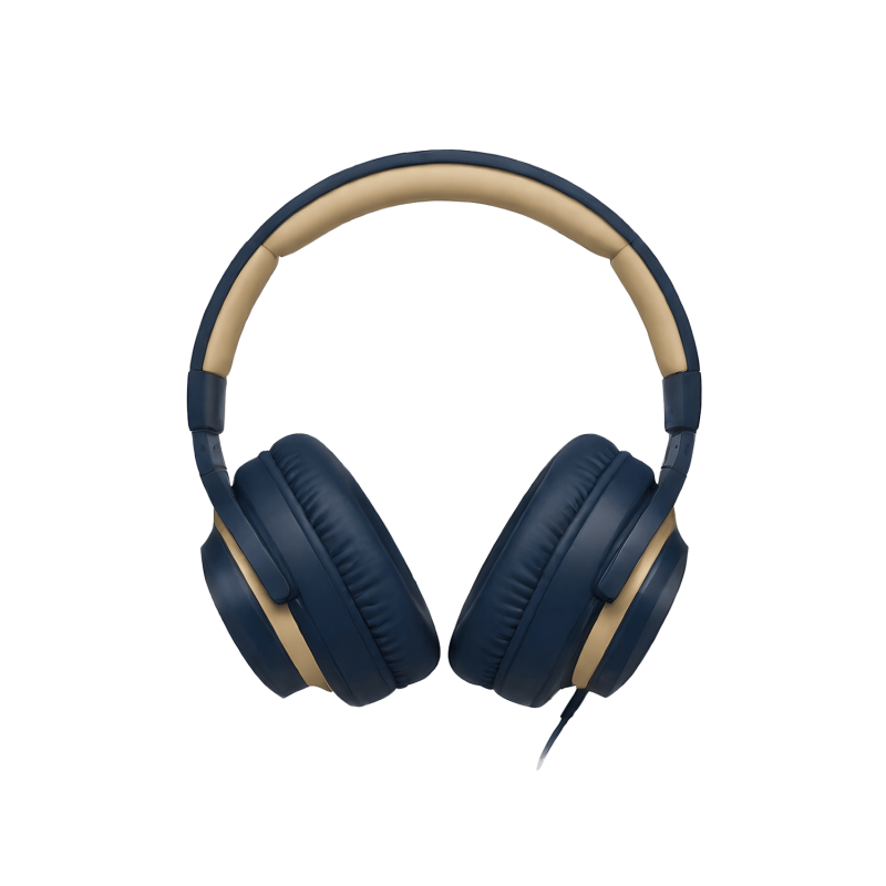Over-Ear Wired Headphones