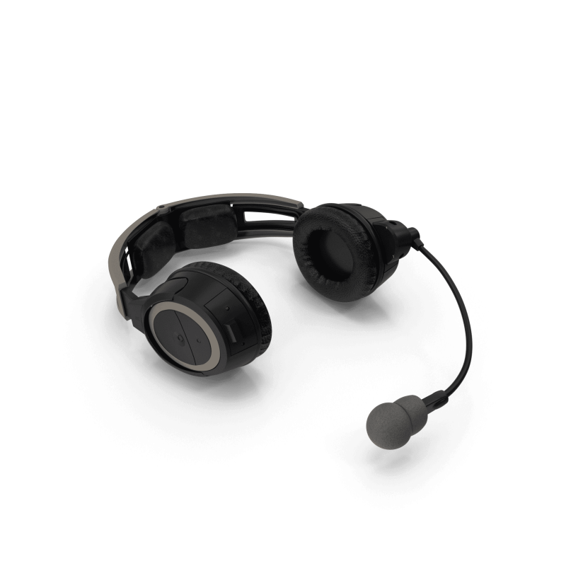 Headset with Microphone