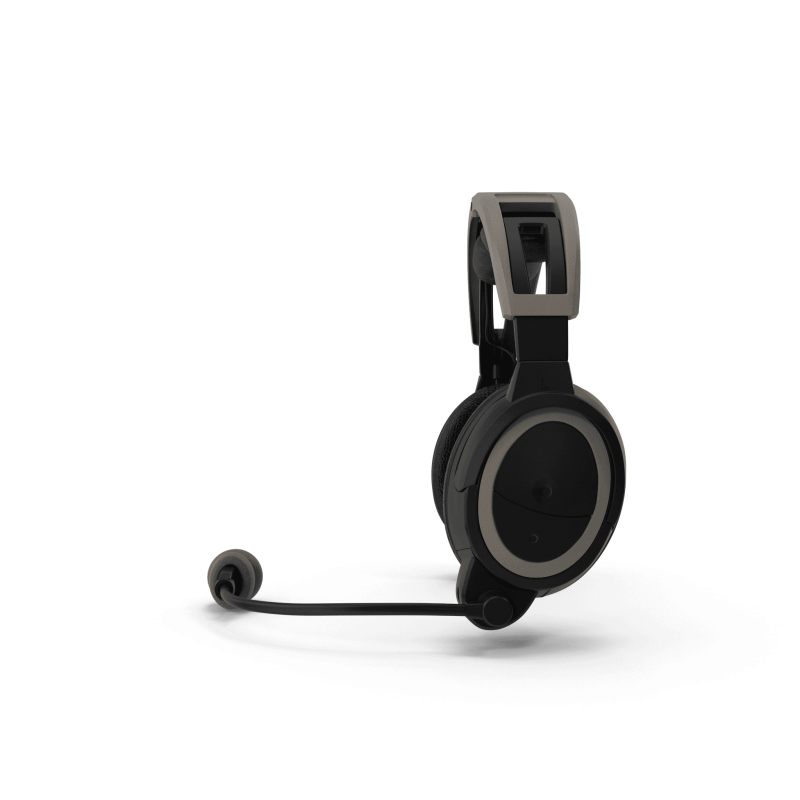 Headset with Microphone