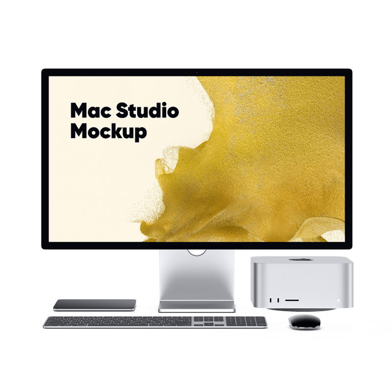 Mini Mac Demo Mock-up