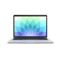 Premium Laptop Demo Mock-up - Silver