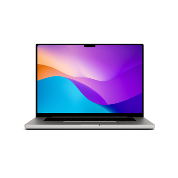 Premium Laptop Demo Mock-up - Space Gray