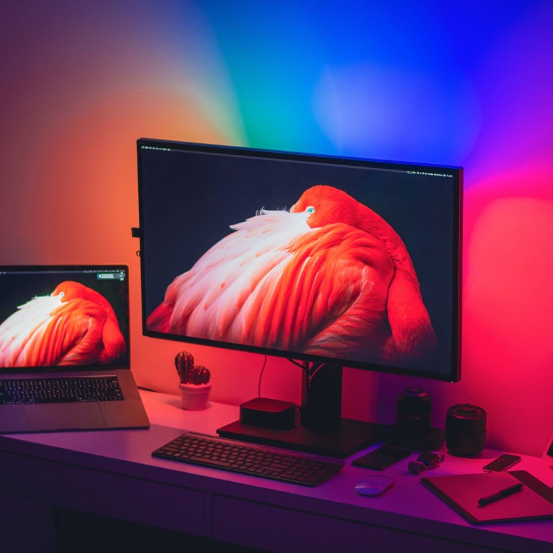 Cinema Display Demo Mock-up