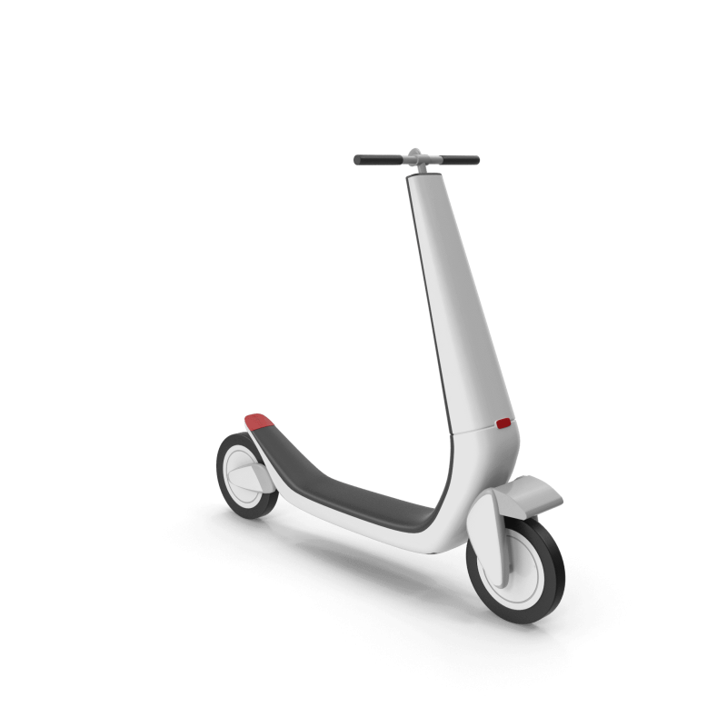 Modern E-Scooter