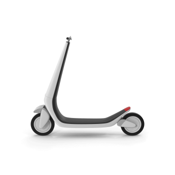 Modern E-Scooter