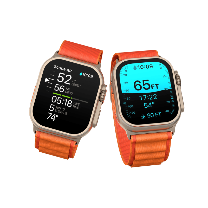 Premium Watch Ultra Mockup