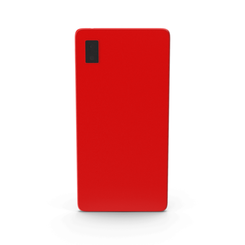 Red Smartphone