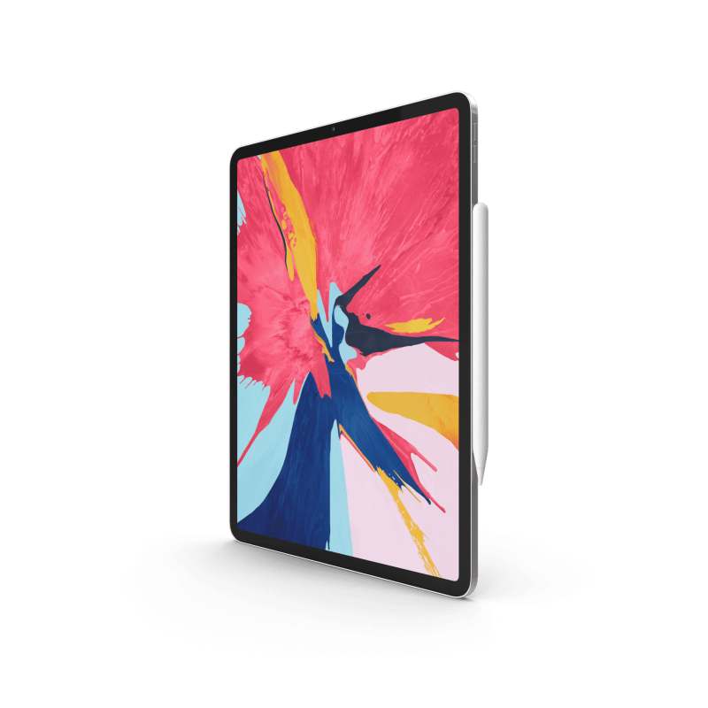 Premium Tablet Pro with Pencil Demo Mock-up