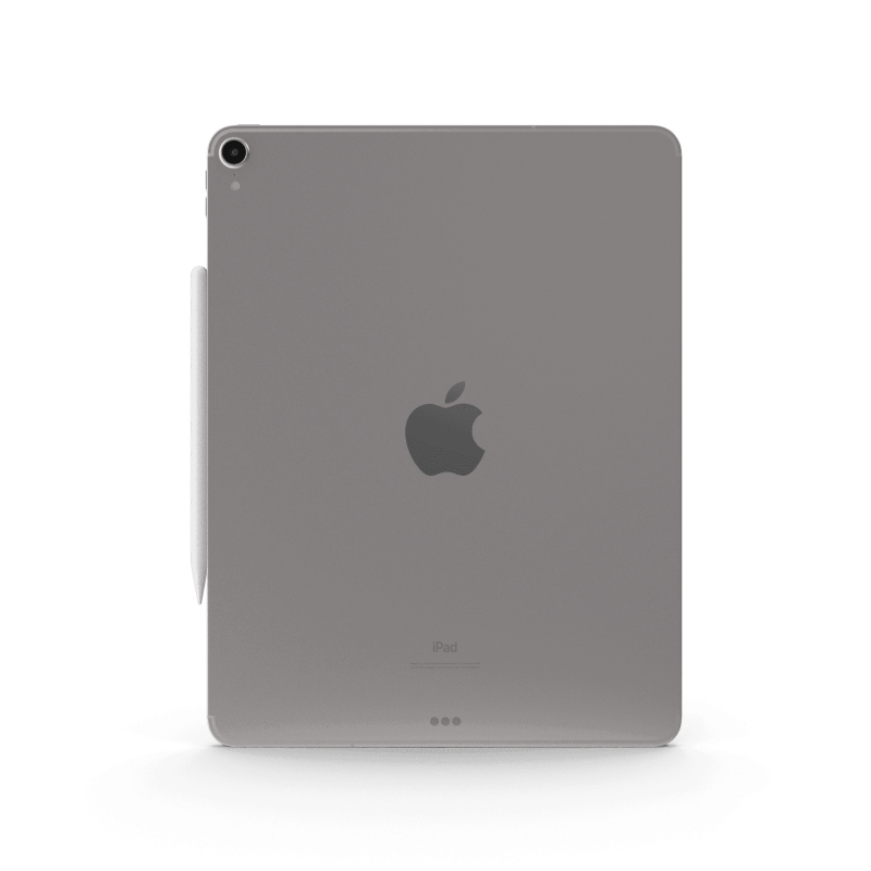 Premium Tablet Pro with Pencil Demo Mock-up