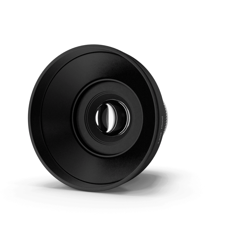 Camera Lens With Hood