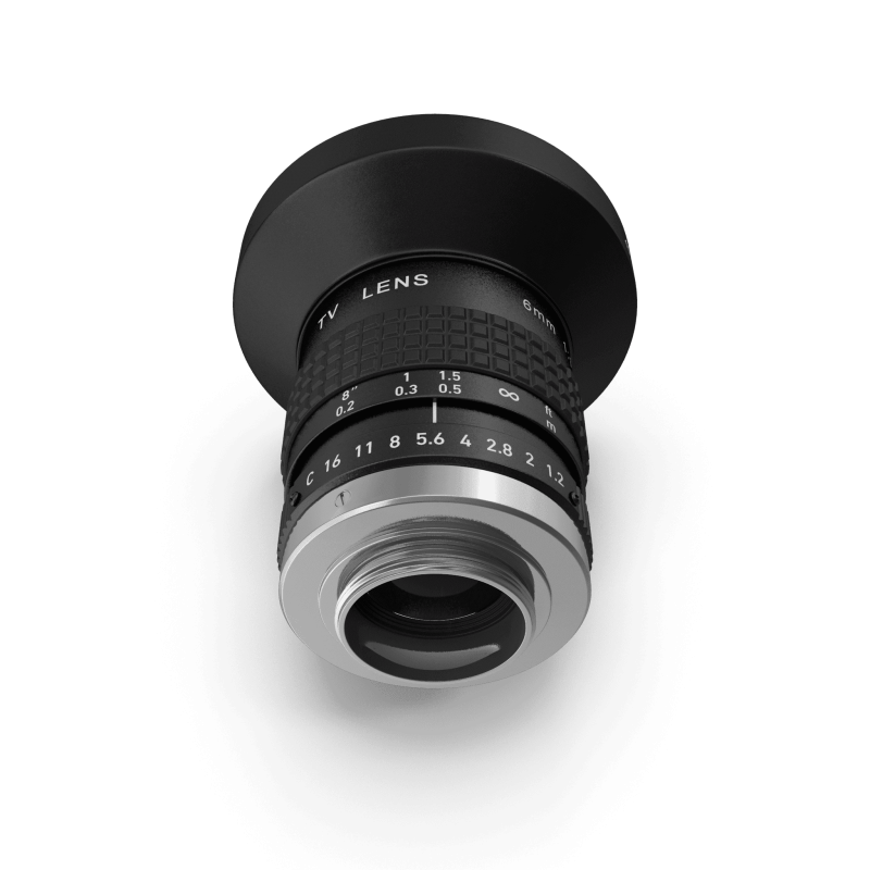 Camera Lens With Hood