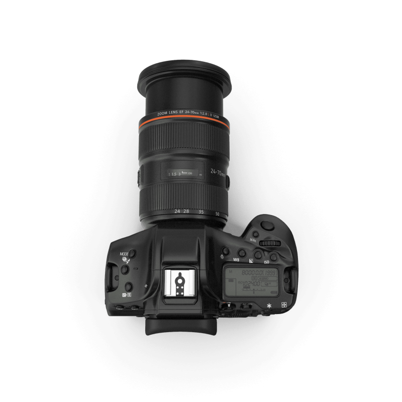 Professional DSLR camera