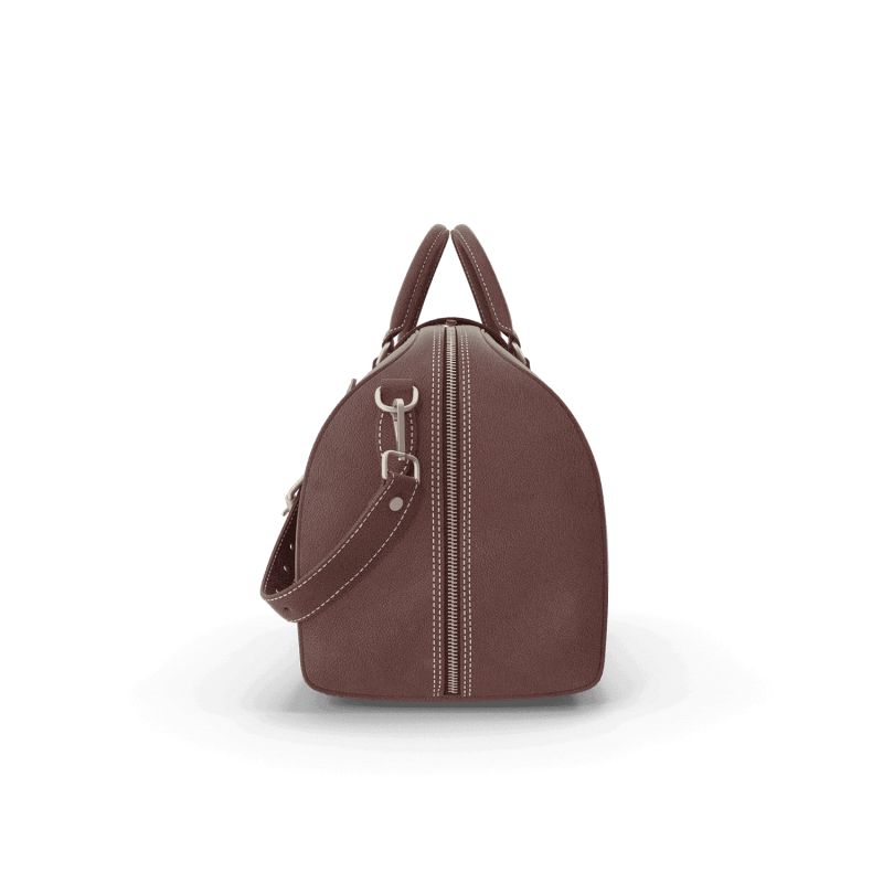 Leather Duffel Bag