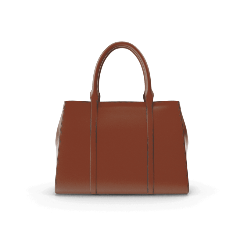 Leather Handbag 05