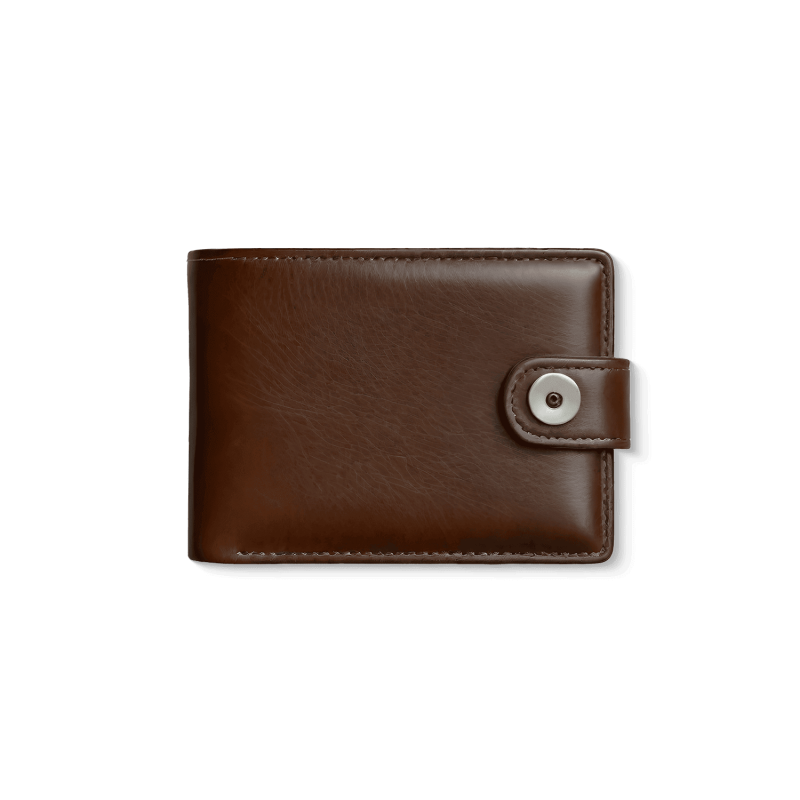 Brown Large Wallet