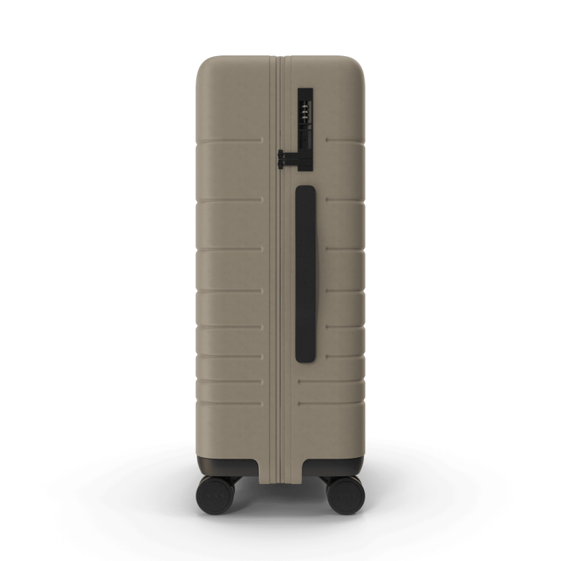 Beige Suitcase