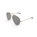 Gold Rimmed Aviators
