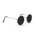 Round Scoped Sunglasses