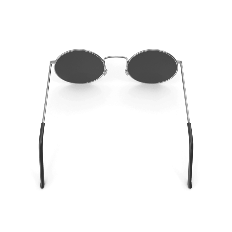 Round Scoped Sunglasses