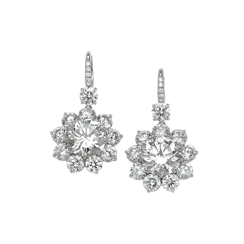 Diamond Earrings