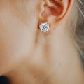 Diamond Stud Earrings