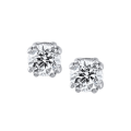 Diamond Stud Earrings