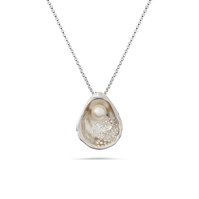 Oyster Pearl Necklace