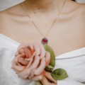 Ruby Necklace