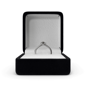 Gold Crown Diamond Ring