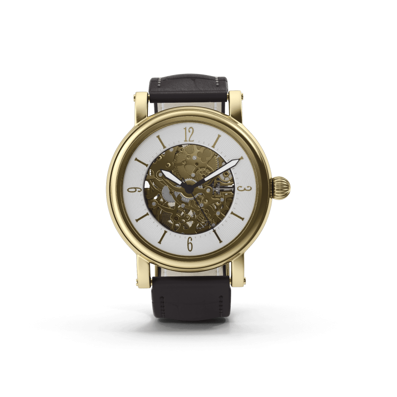 Classic Gold Watch