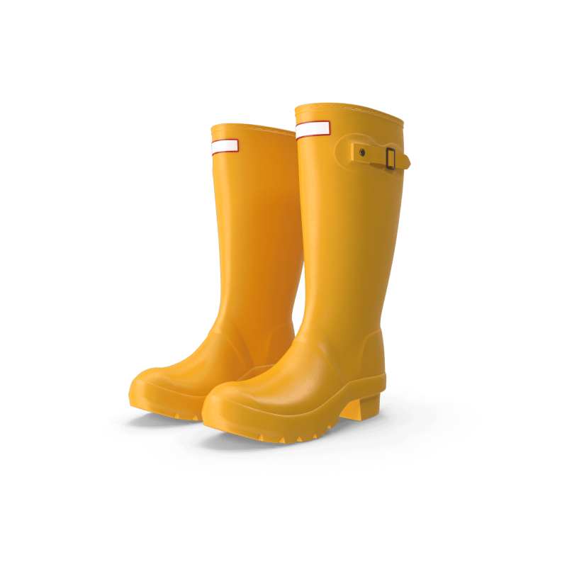 Rain Rubber Boots