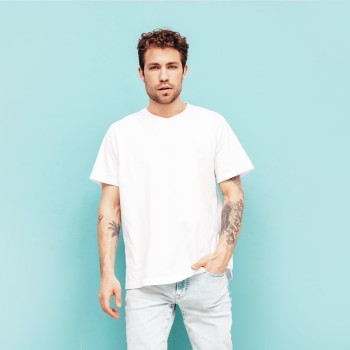 Plain White T-Shirt