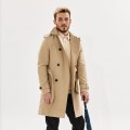 Tan Trench Coat