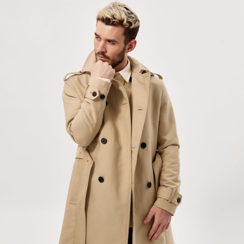 Tan Trench Coat