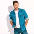 Denim Casual Shirt