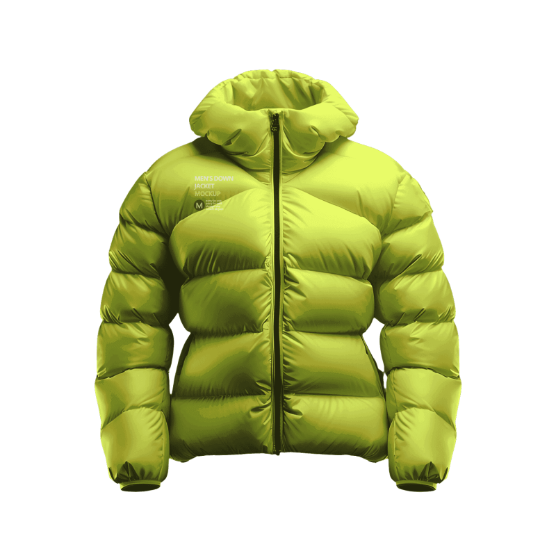 Down Jacket 02