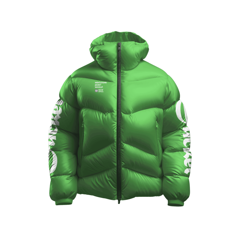 Puffer Jacket 01
