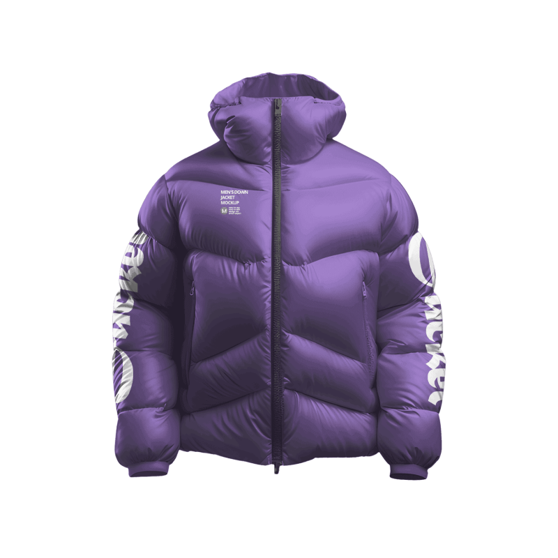 Puffer Jacket 01