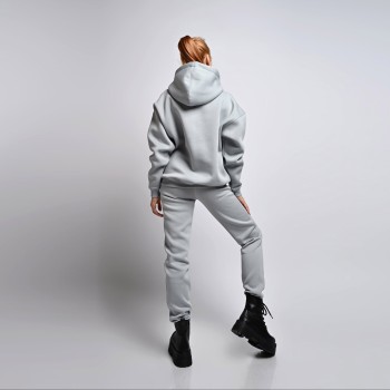Silver Hoodie
