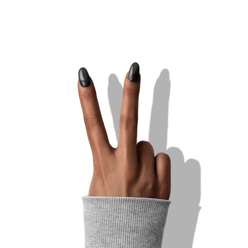 Black Nail Polish